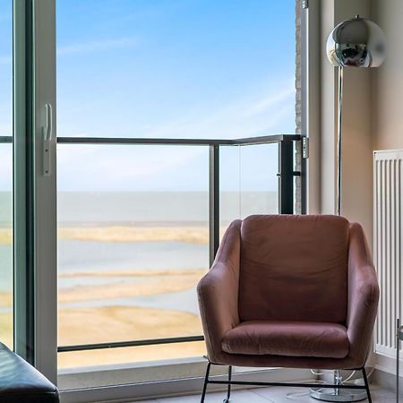 Ontspannen Aan Zee App Met Frontaal Zeezicht - 4P كنوك هايست المظهر الخارجي الصورة
