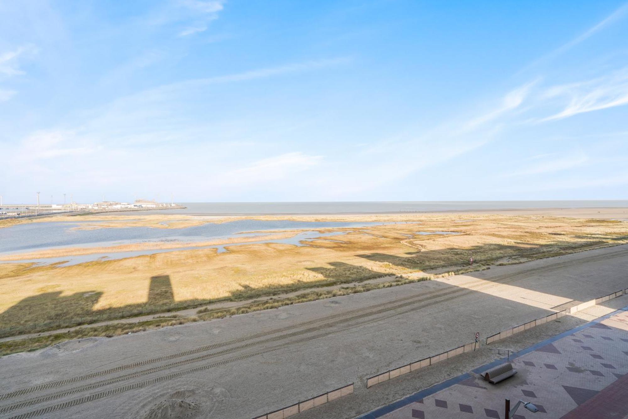 Ontspannen Aan Zee App Met Frontaal Zeezicht - 4P كنوك هايست المظهر الخارجي الصورة