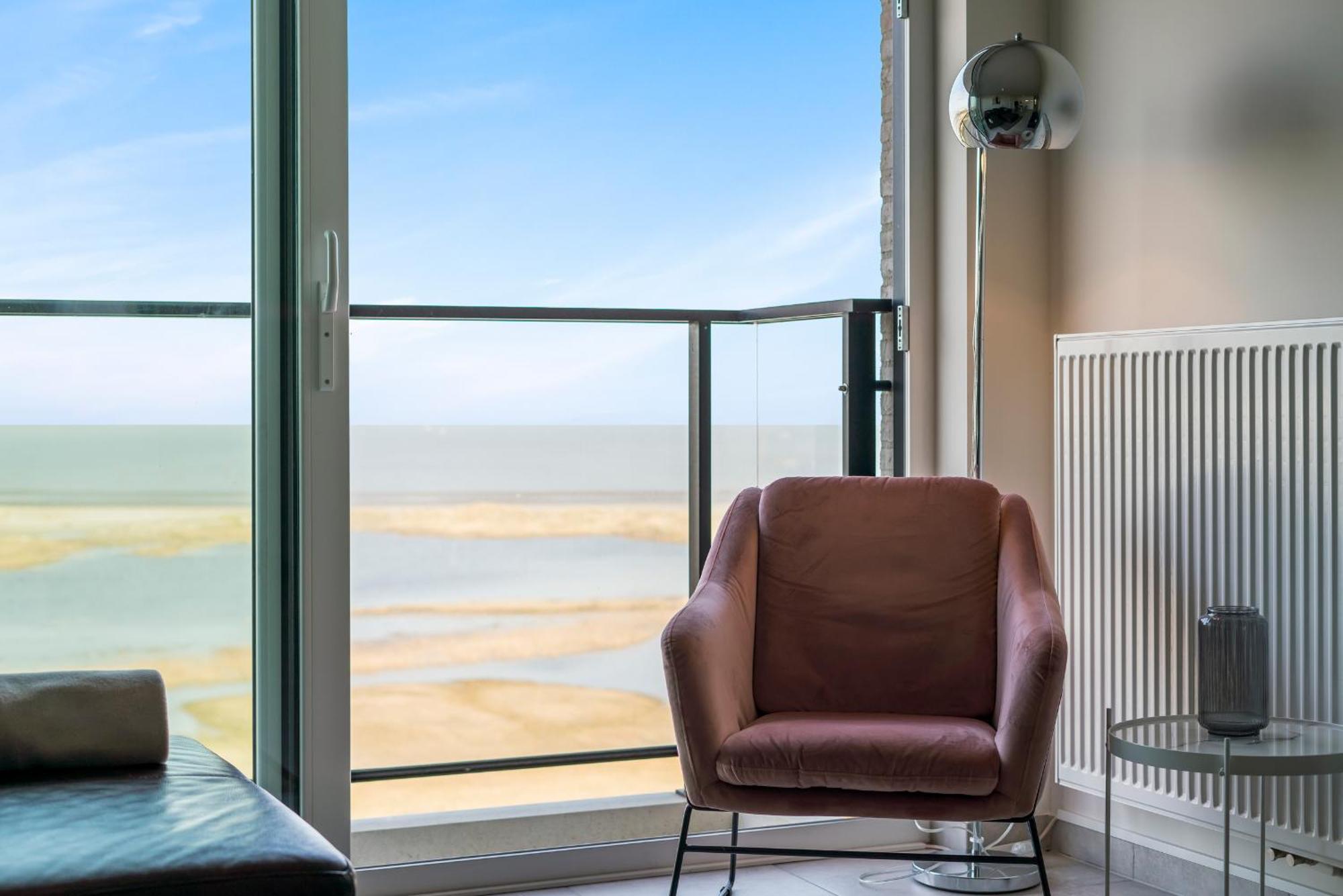Ontspannen Aan Zee App Met Frontaal Zeezicht - 4P كنوك هايست المظهر الخارجي الصورة